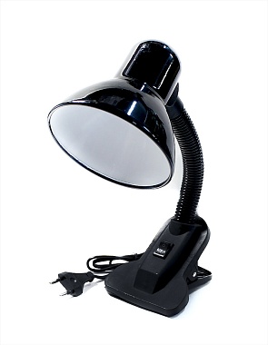 Настольный светильник DL306 цвет: чёрный, Спутник
