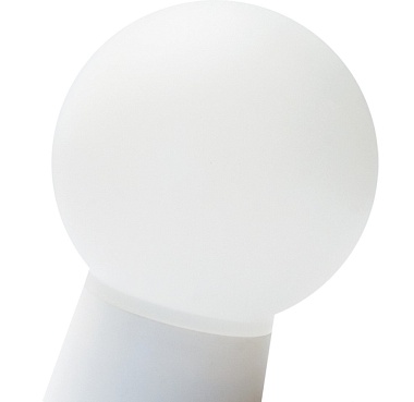 Светильник НББ 64-60-025 УХЛ4 (шар пластик/наклонное основание) TDM 